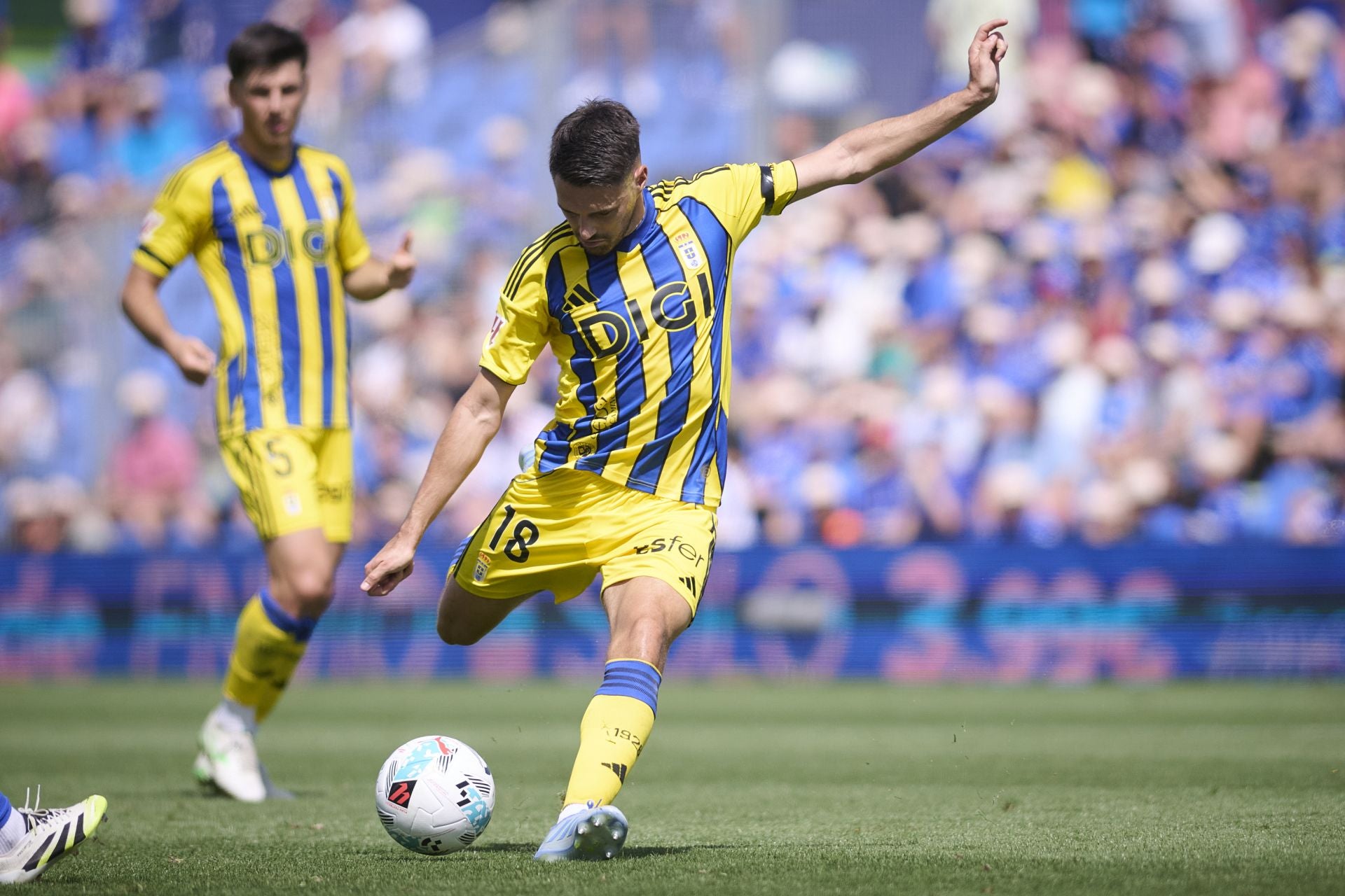 Las mejores jugadas del Getafe - Real Oviedo