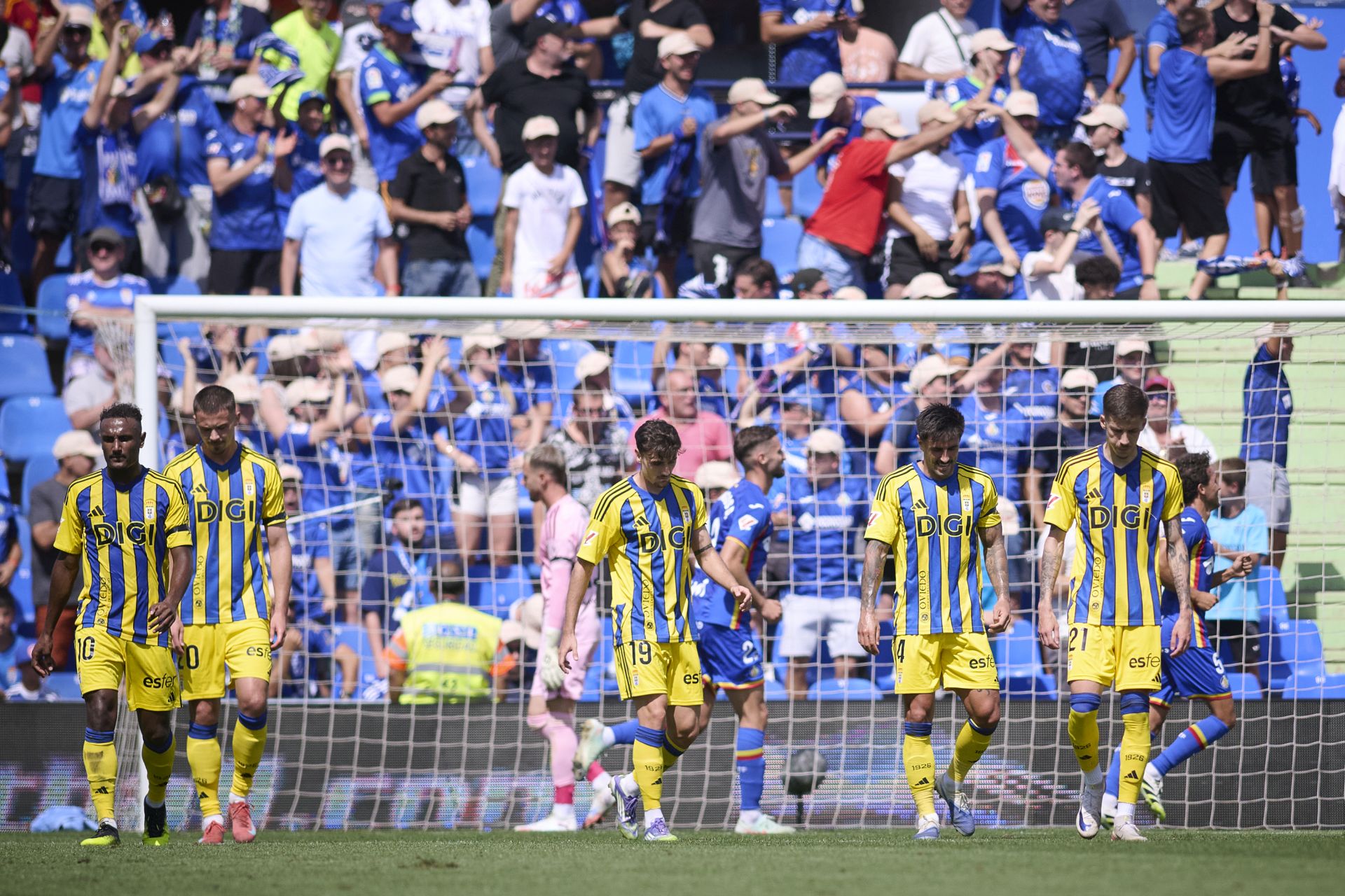 Las mejores jugadas del Getafe - Real Oviedo