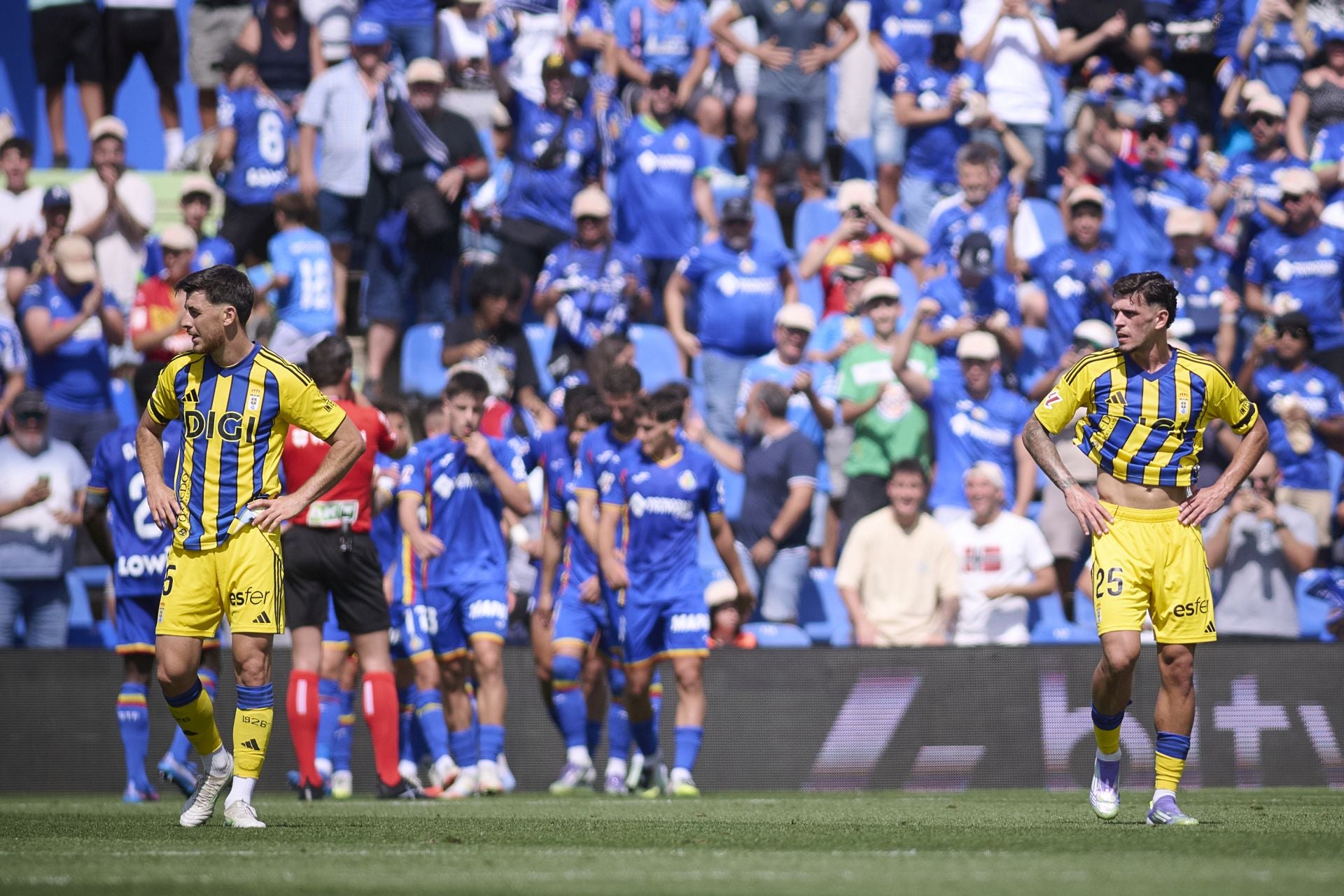 Las mejores jugadas del Getafe - Real Oviedo