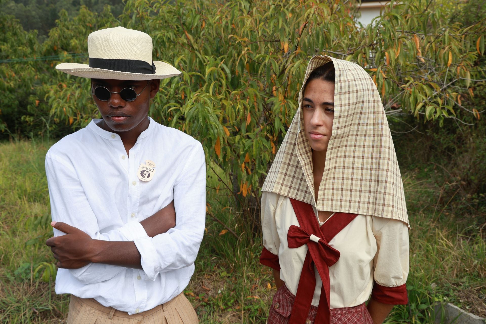 Candamo vuelve a 1936: la recreación histórica de los combates de la Guerra Civil, en fotos