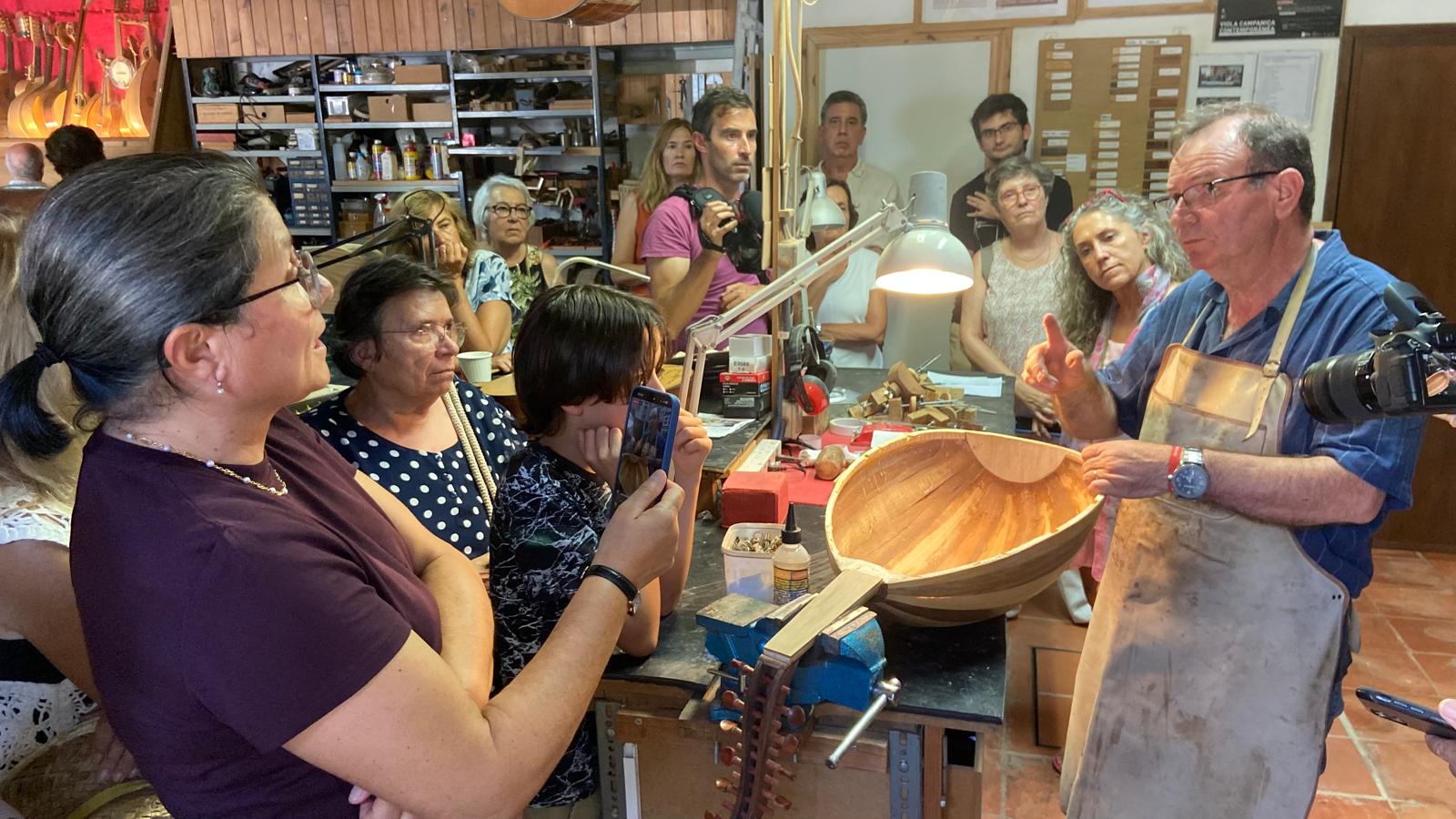 La asturiana Orquesta de Cámara Solidaria triunfa en el Alentejo portugués