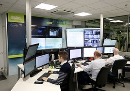 Presentación de la ampliación del centro de datos de Asac.