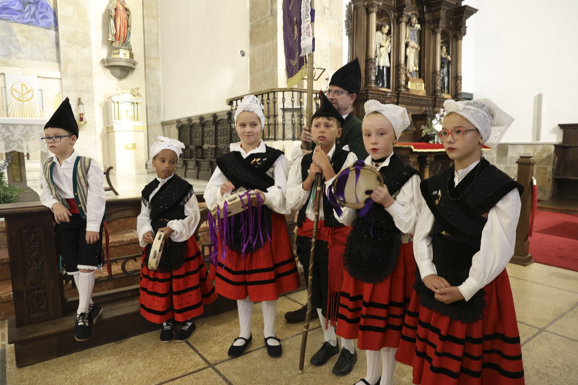 Villaviciosa celebra por todo lo alto el día grande de sus fiestas