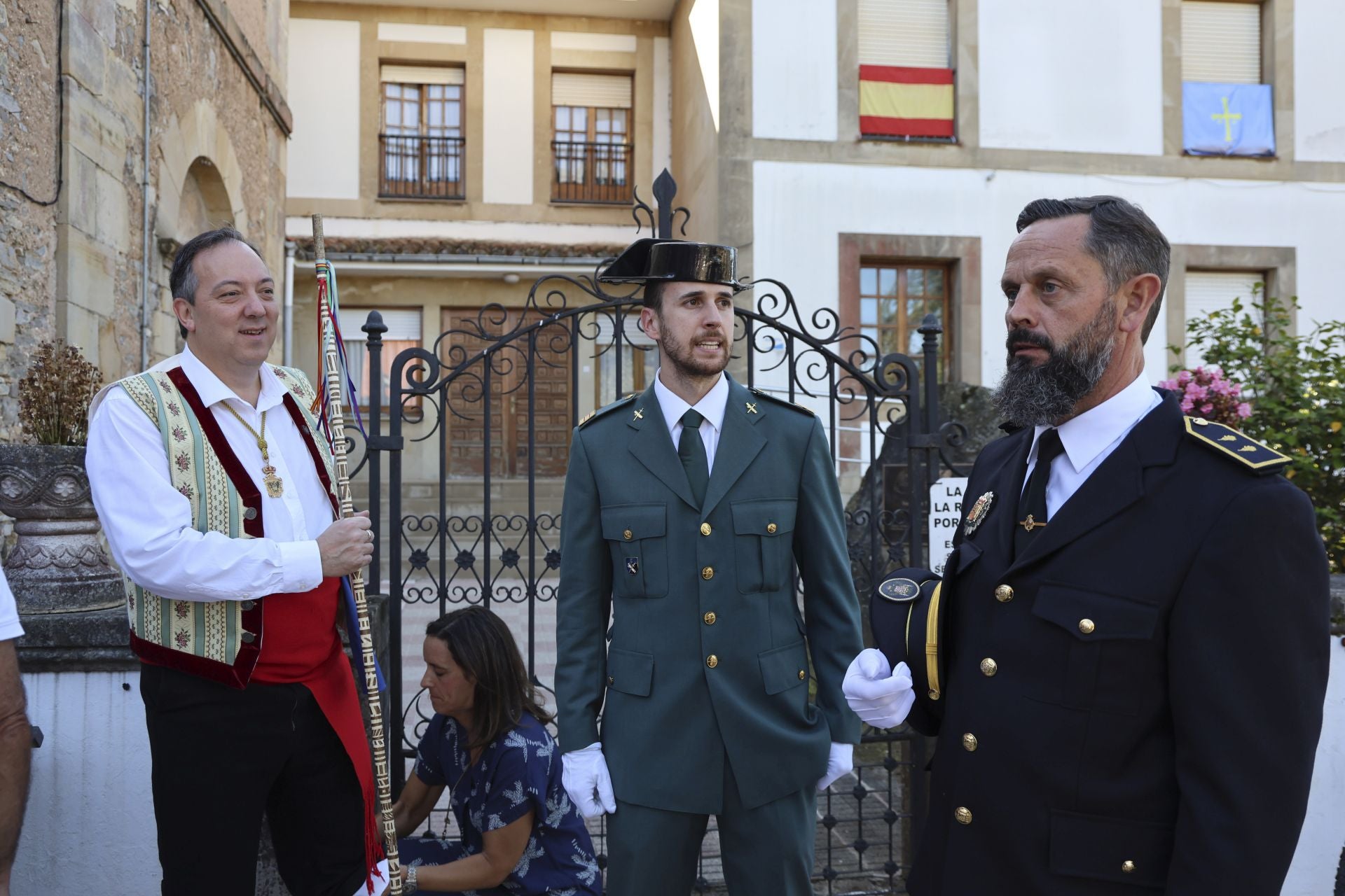 Villaviciosa celebra por todo lo alto el día grande de sus fiestas