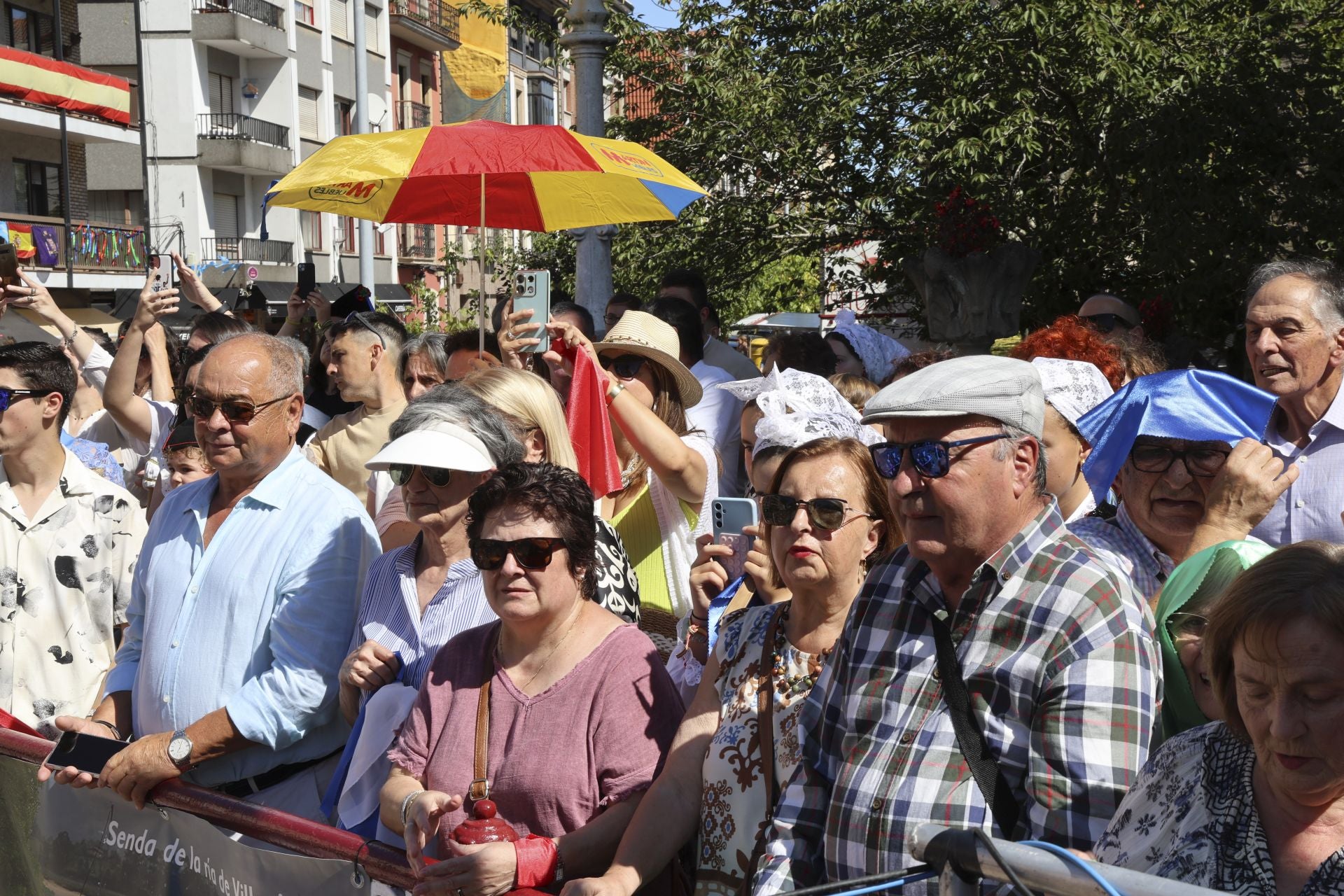 Villaviciosa celebra por todo lo alto el día grande de sus fiestas