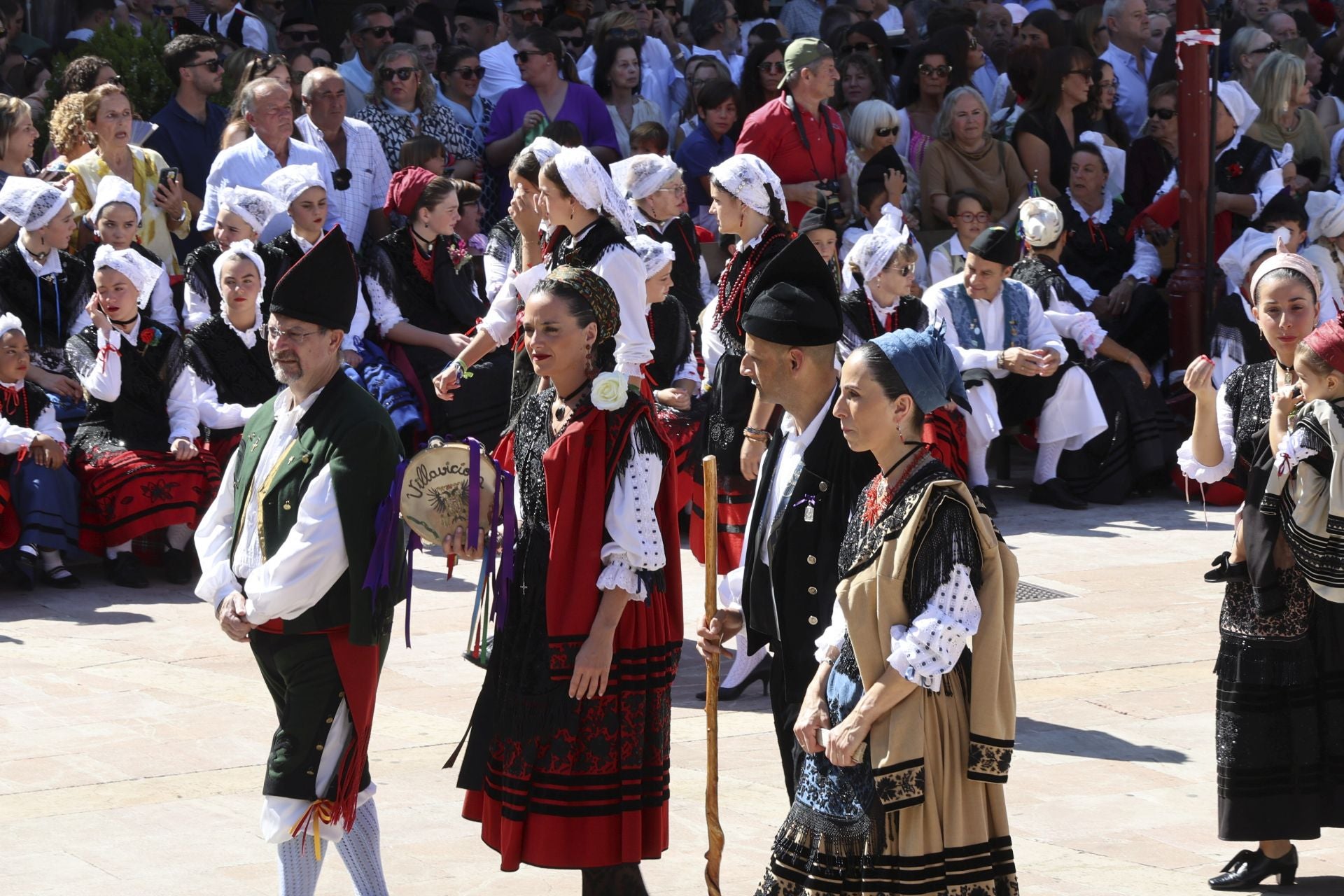 Villaviciosa celebra por todo lo alto el día grande de sus fiestas