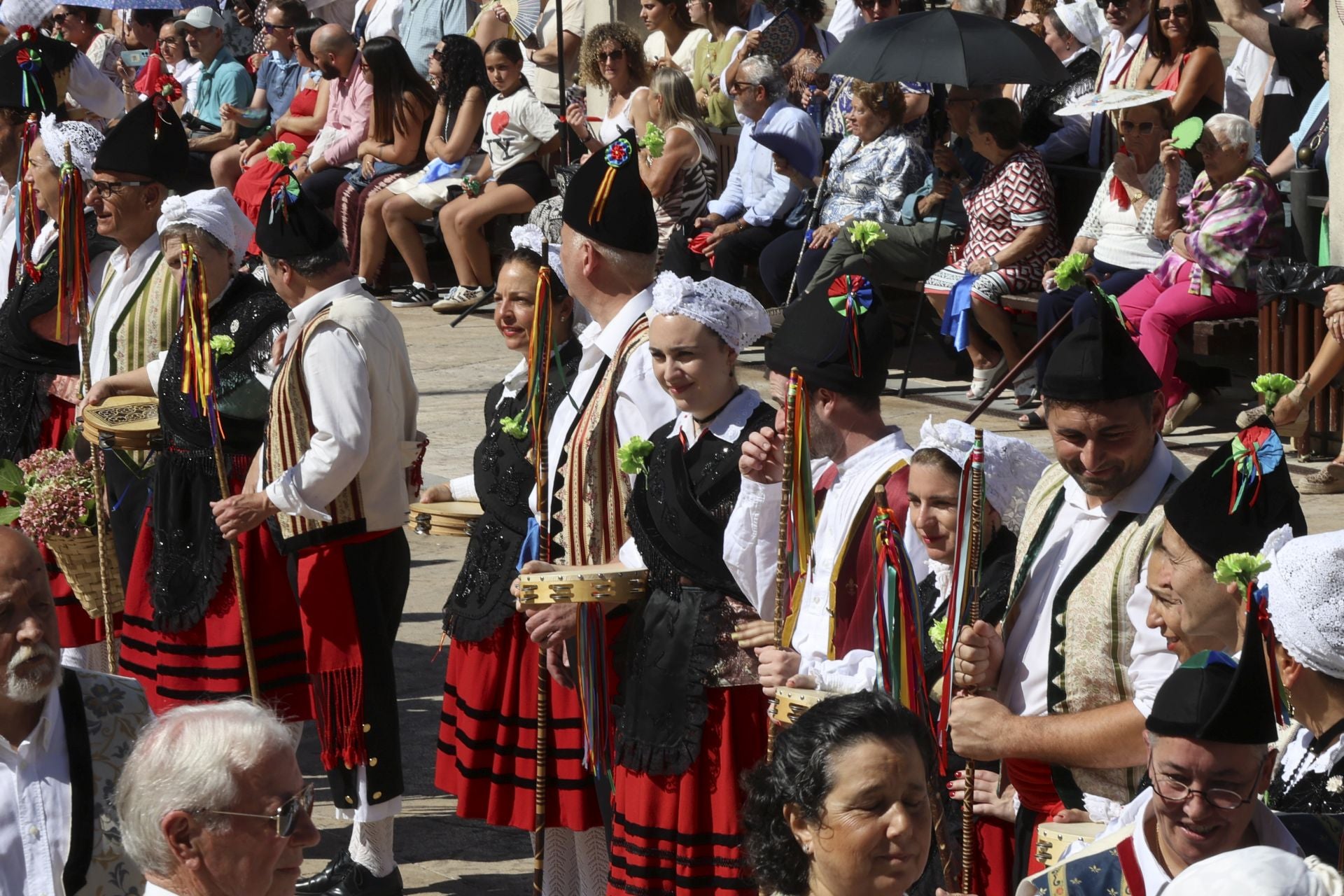 Villaviciosa celebra por todo lo alto el día grande de sus fiestas