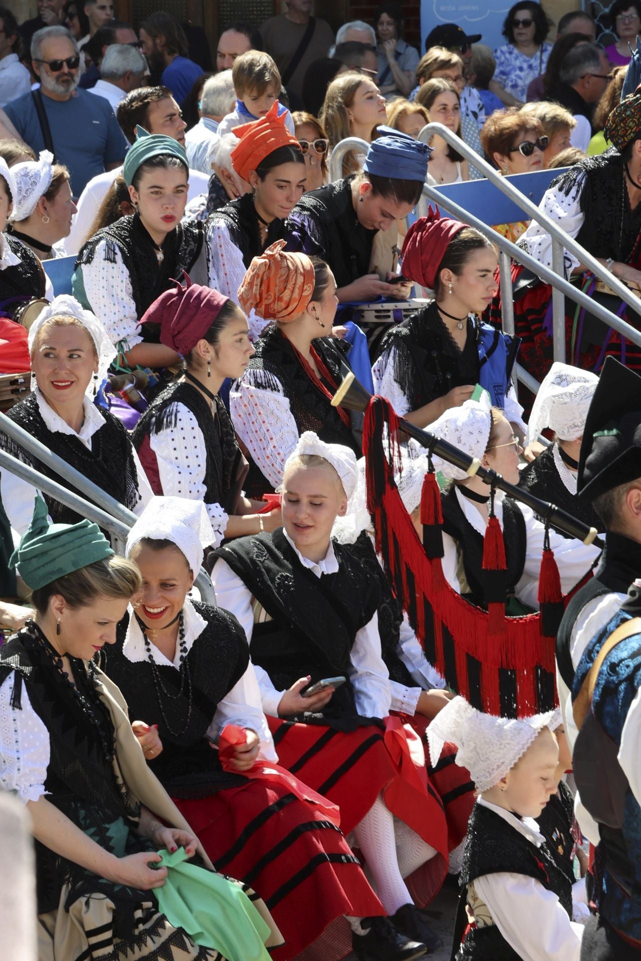 Villaviciosa celebra por todo lo alto el día grande de sus fiestas