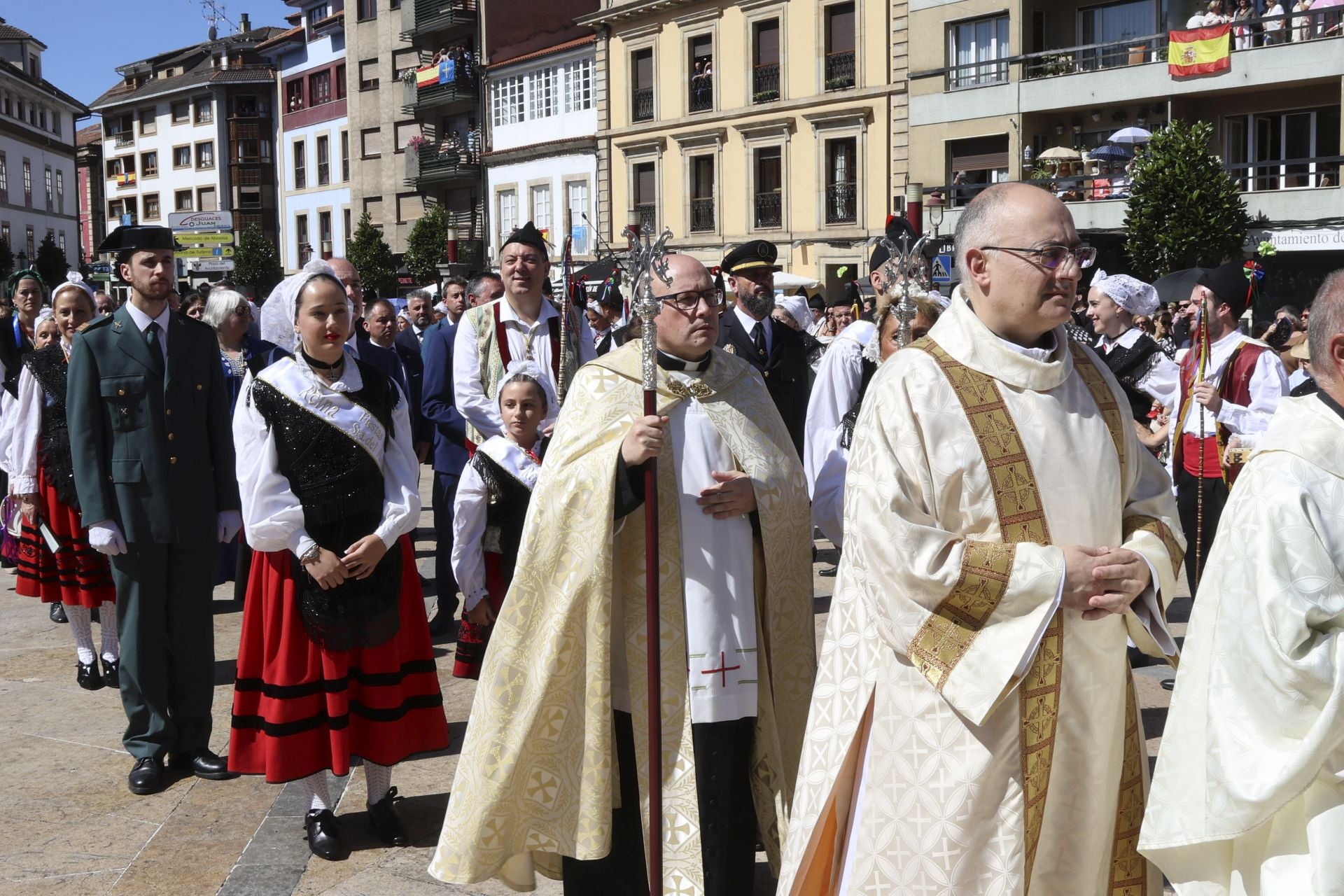 Villaviciosa celebra por todo lo alto el día grande de sus fiestas