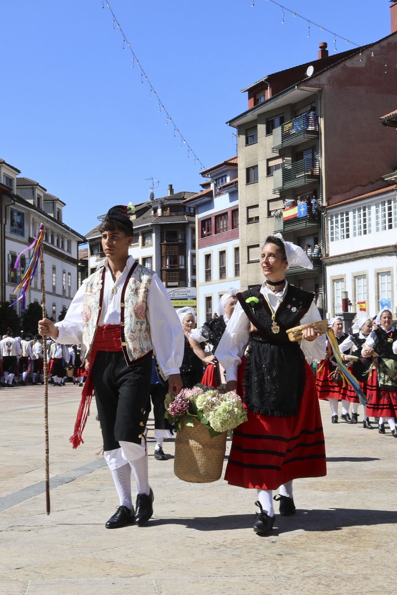 Villaviciosa celebra por todo lo alto el día grande de sus fiestas