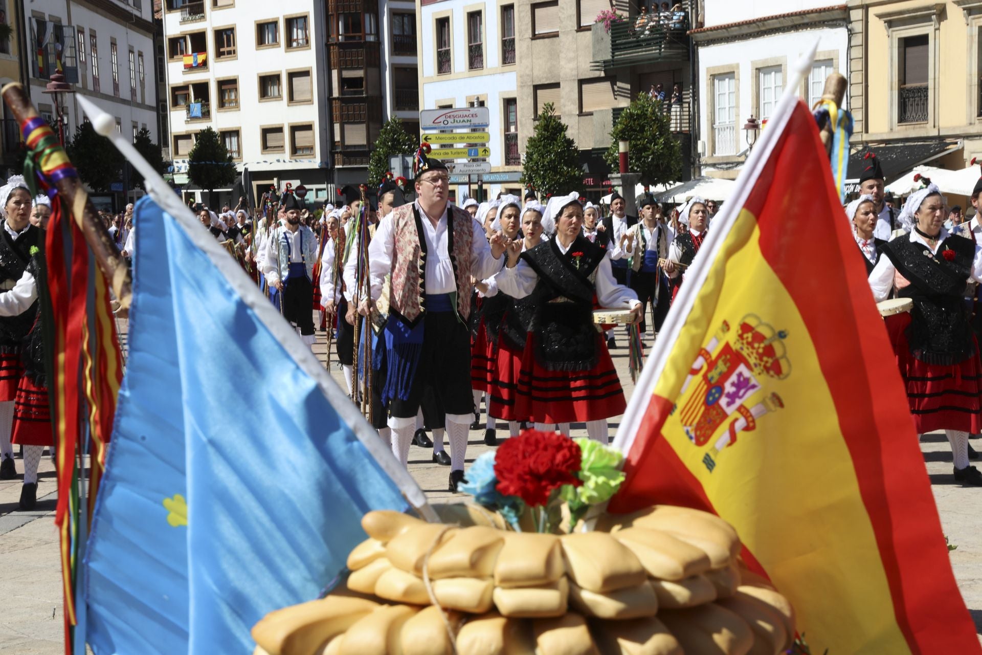 Villaviciosa celebra por todo lo alto el día grande de sus fiestas