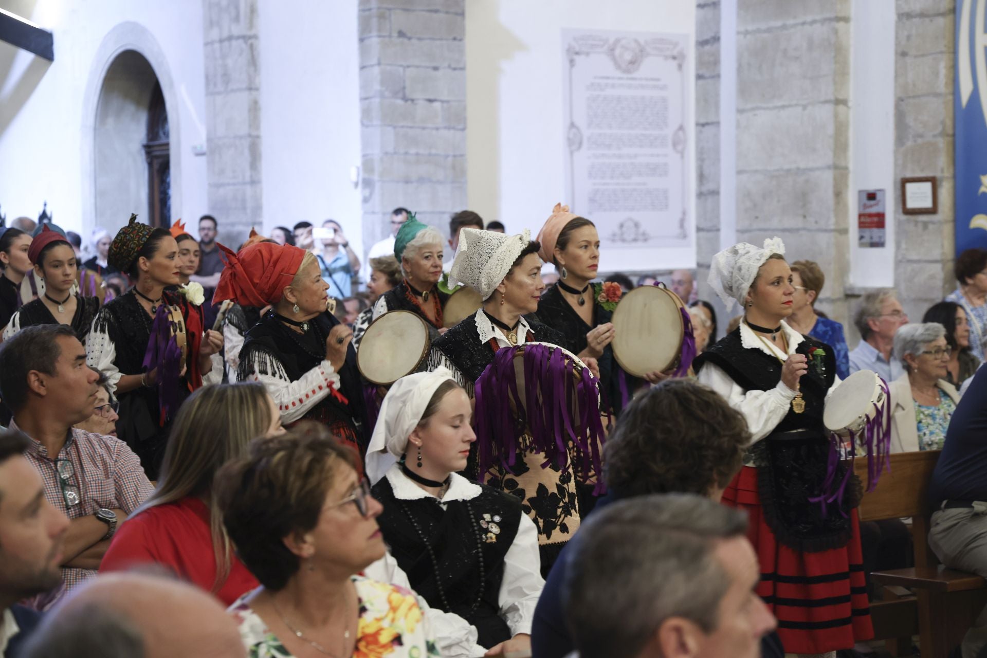 Villaviciosa celebra por todo lo alto el día grande de sus fiestas