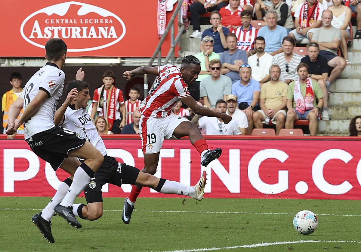 Así te hemos contado el Sporting de Gijón 2-3 Burgos