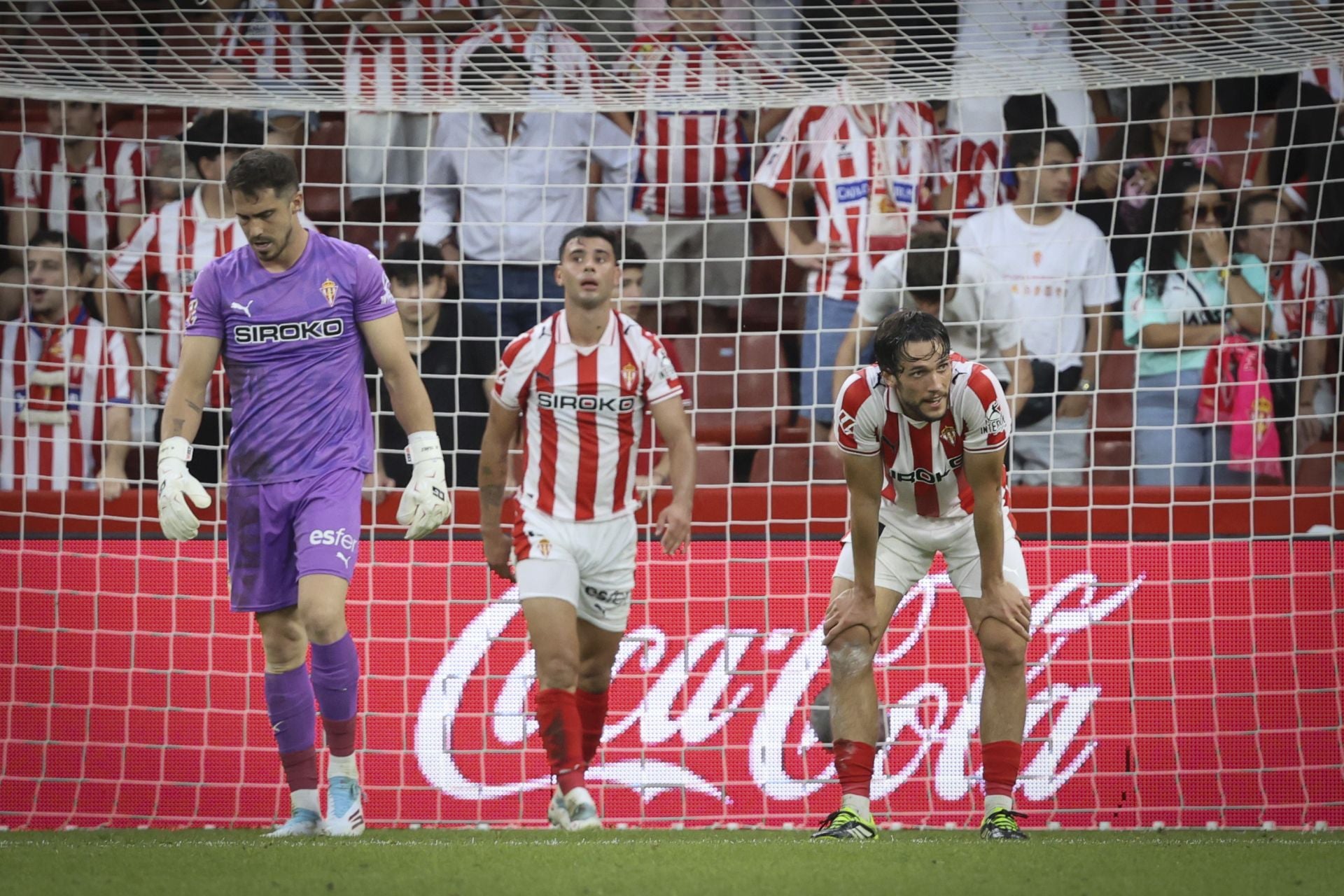 Las mejores jugadas del Sporting de Gijón - Burgos en imágenes