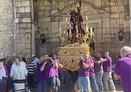 Procesión del Ecce Homo en Noreña.