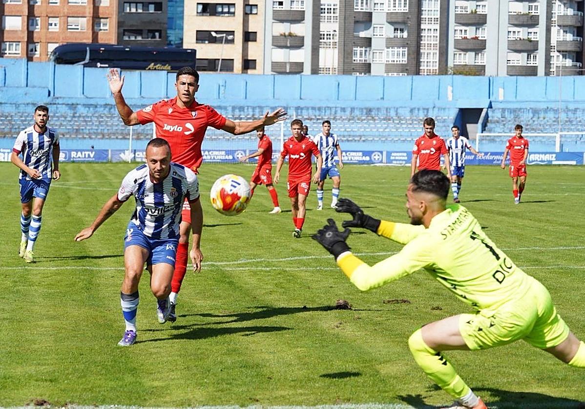 En directo: Real Avilés Industrial - Osasuna Promesas 