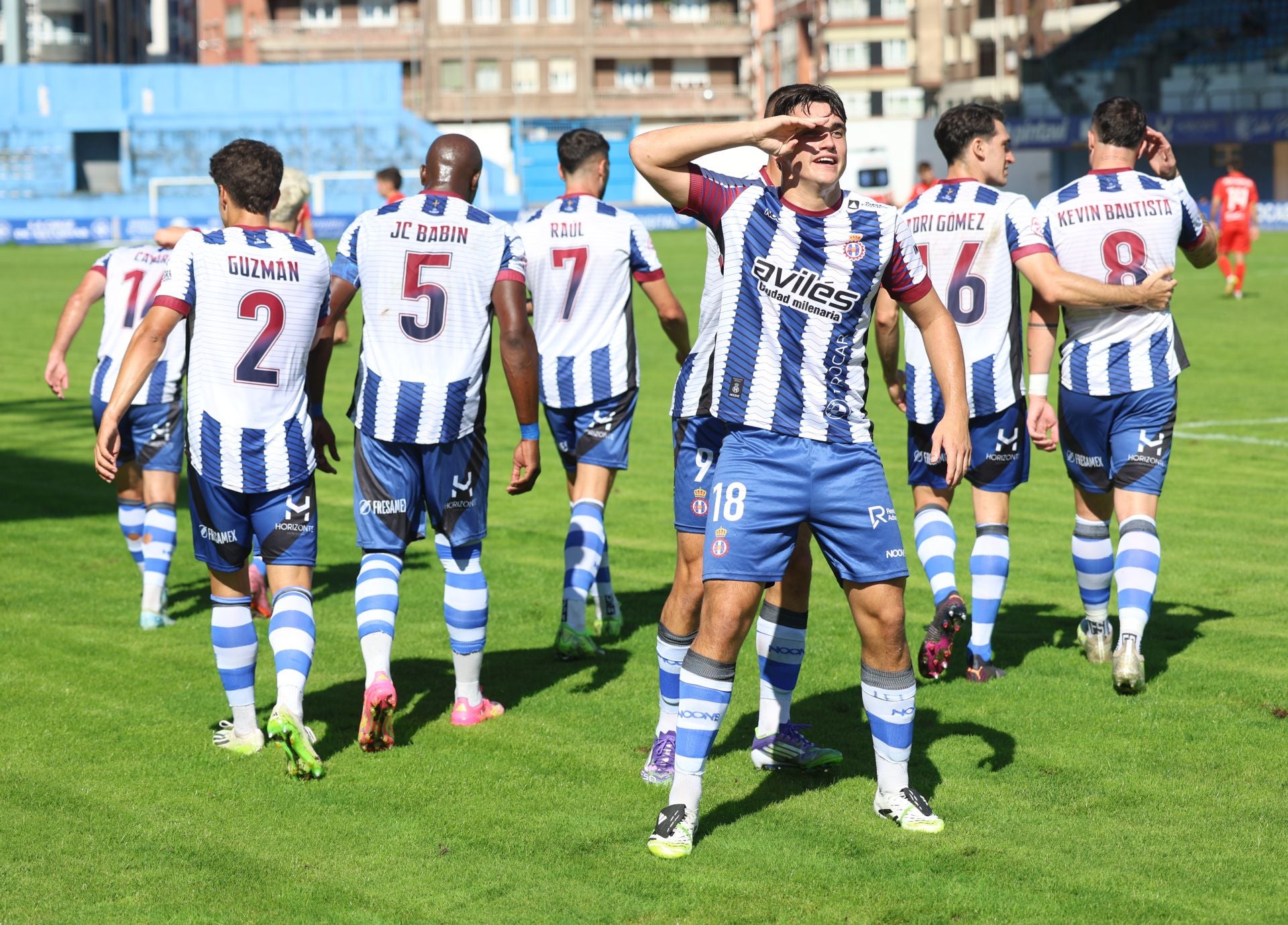 Las mejores jugadas del Real Avilés - Osasuna Promesas