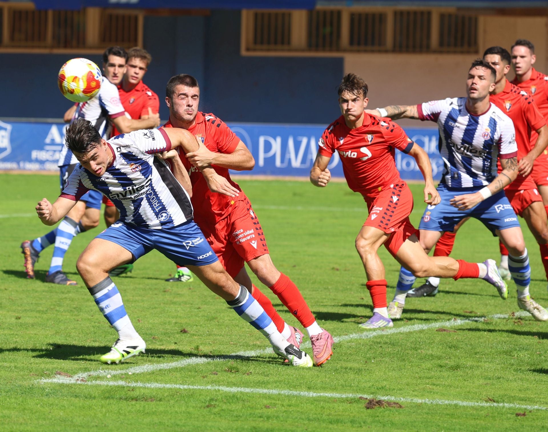 Las mejores jugadas del Real Avilés - Osasuna Promesas