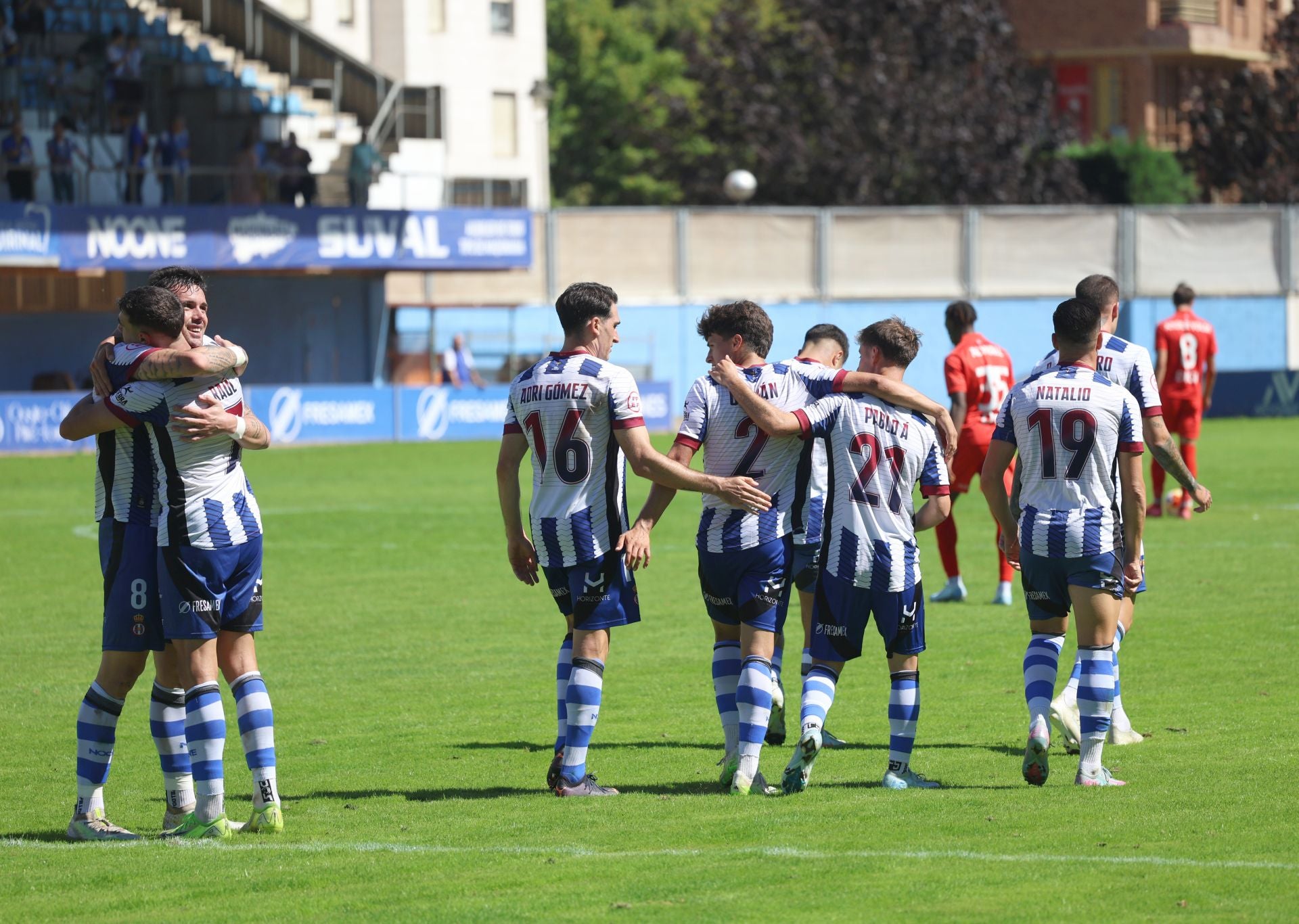Las mejores jugadas del Real Avilés - Osasuna Promesas