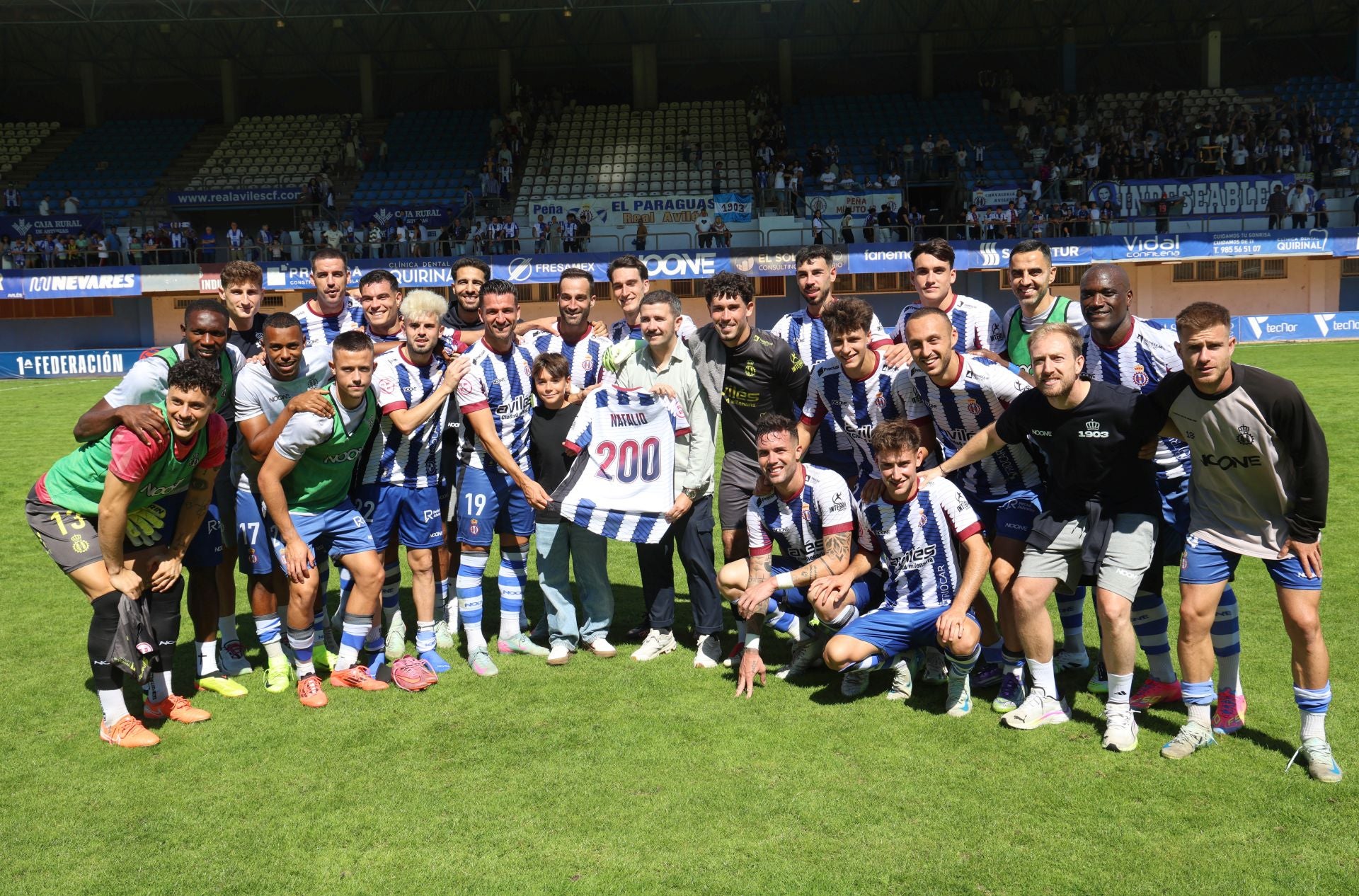 Las mejores jugadas del Real Avilés - Osasuna Promesas