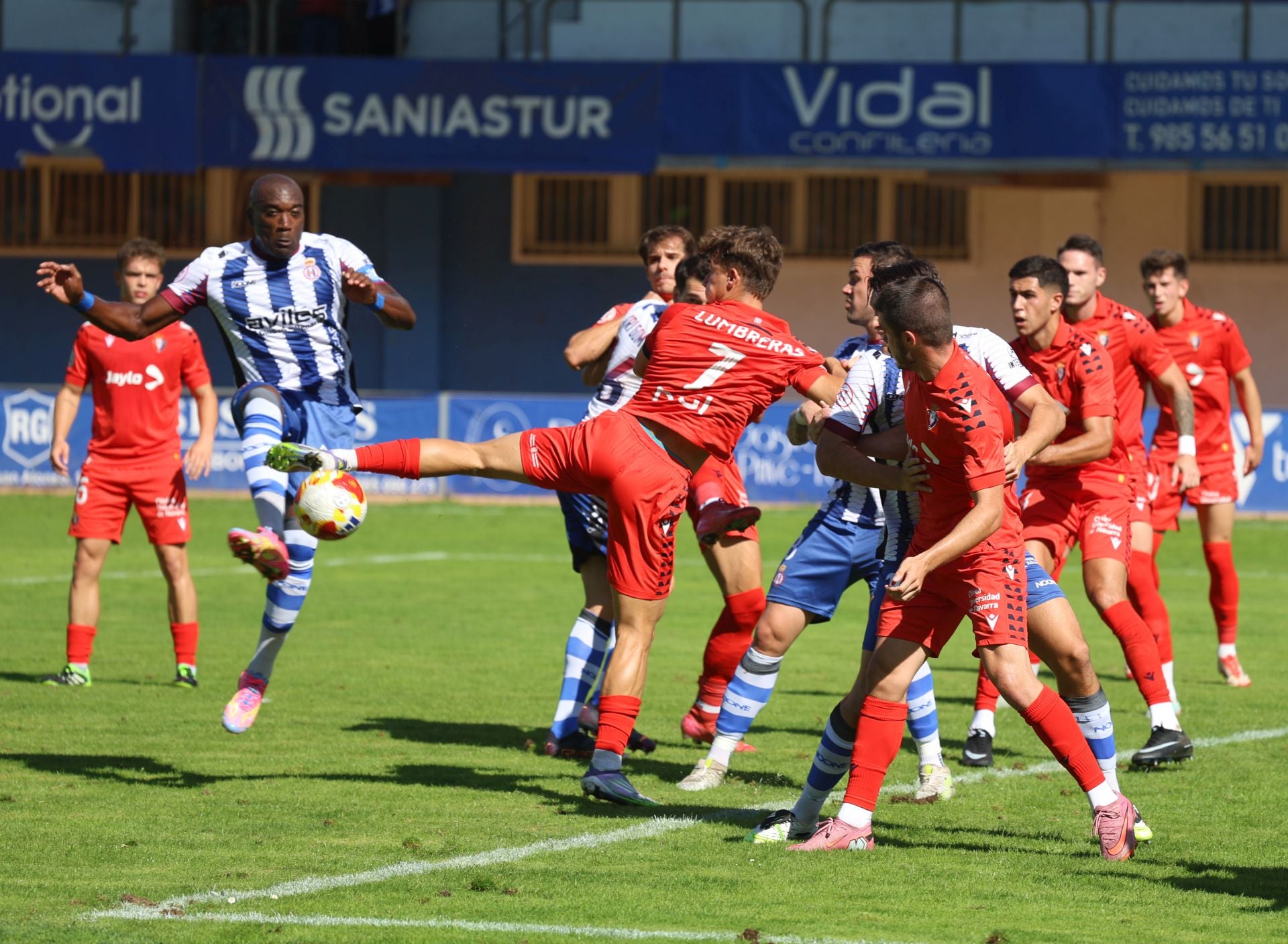 Las mejores jugadas del Real Avilés - Osasuna Promesas