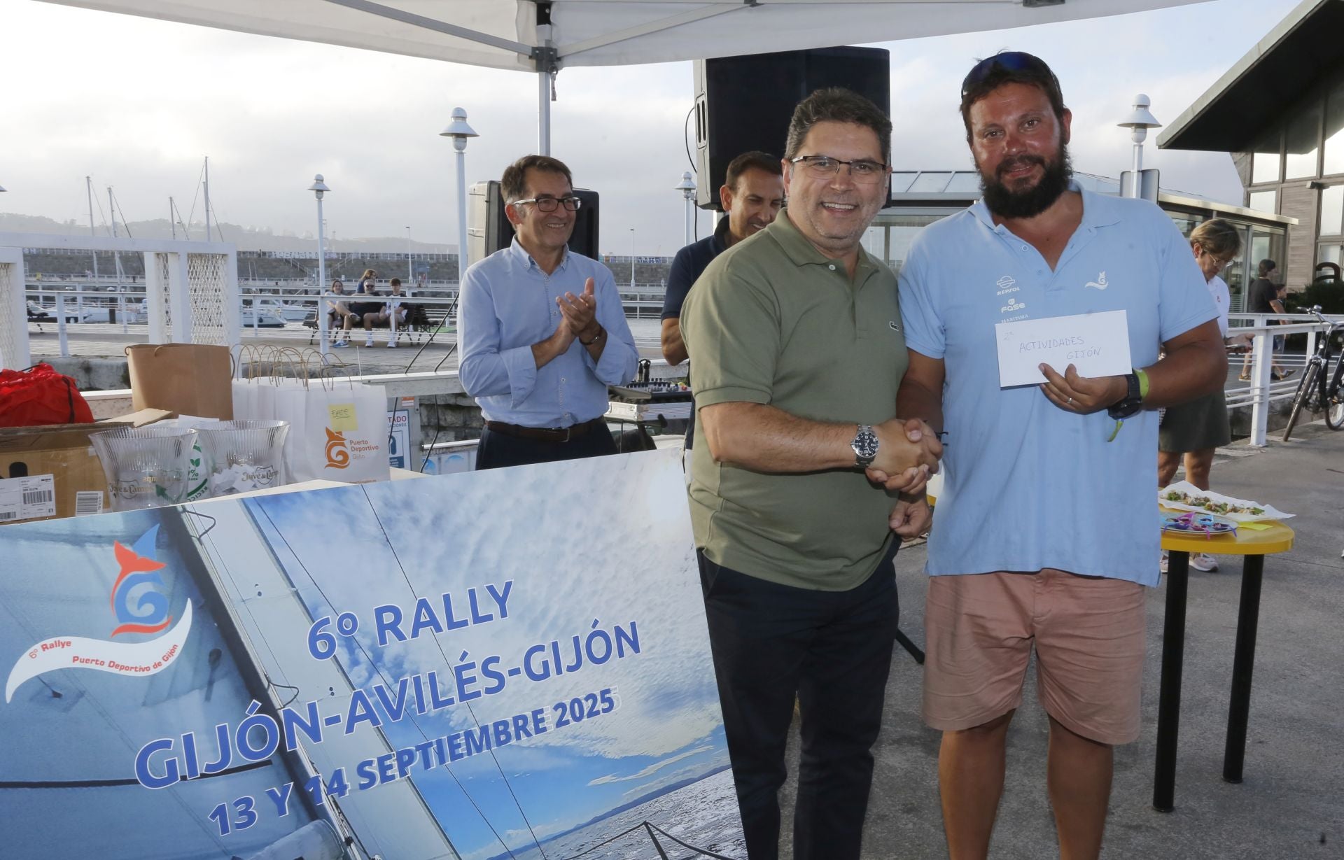 La VI edición del Rally Gijón-Avilés entrega sus premios