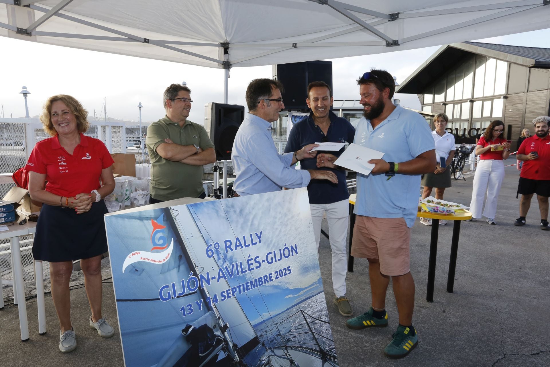 La VI edición del Rally Gijón-Avilés entrega sus premios