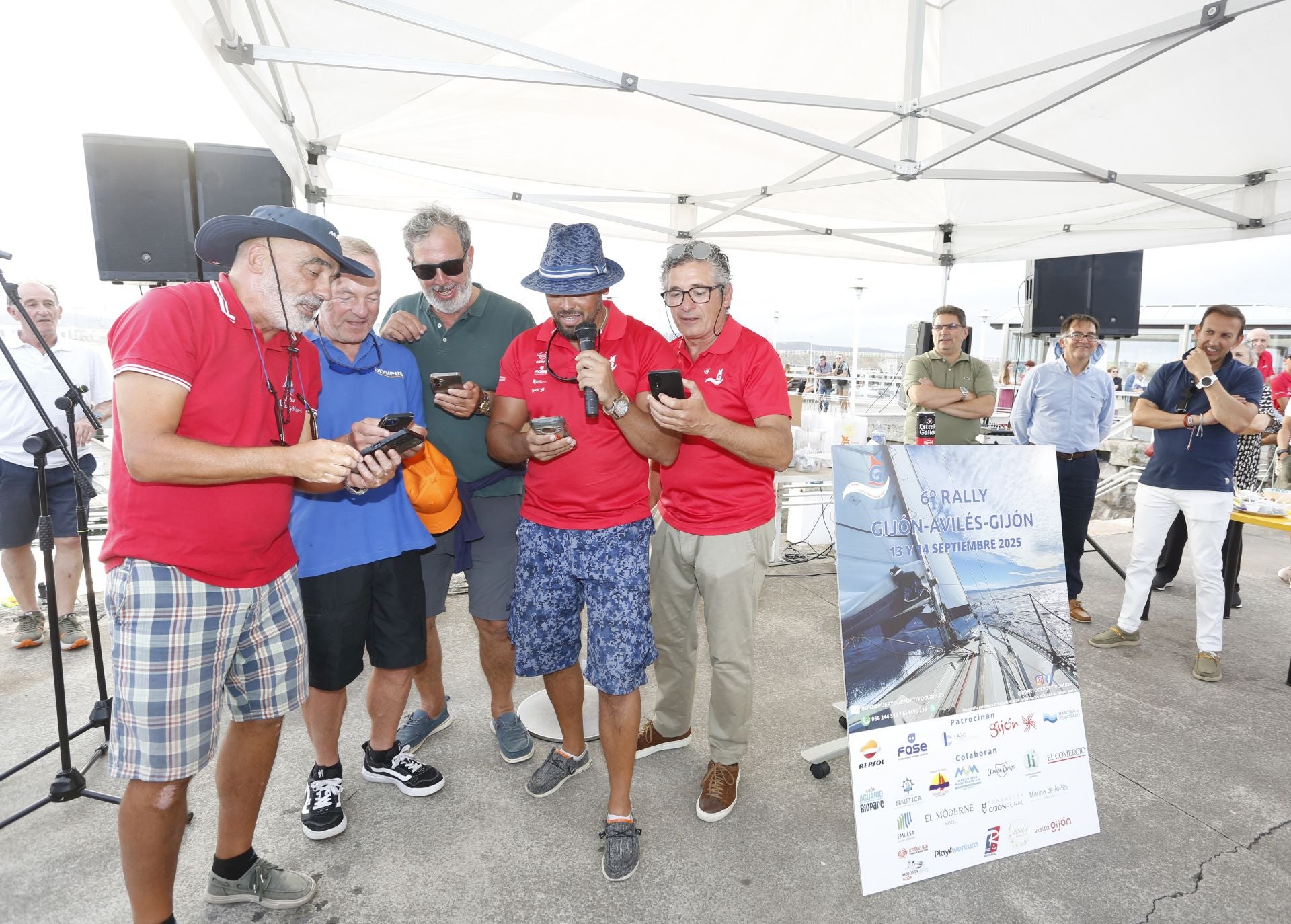 La VI edición del Rally Gijón-Avilés entrega sus premios