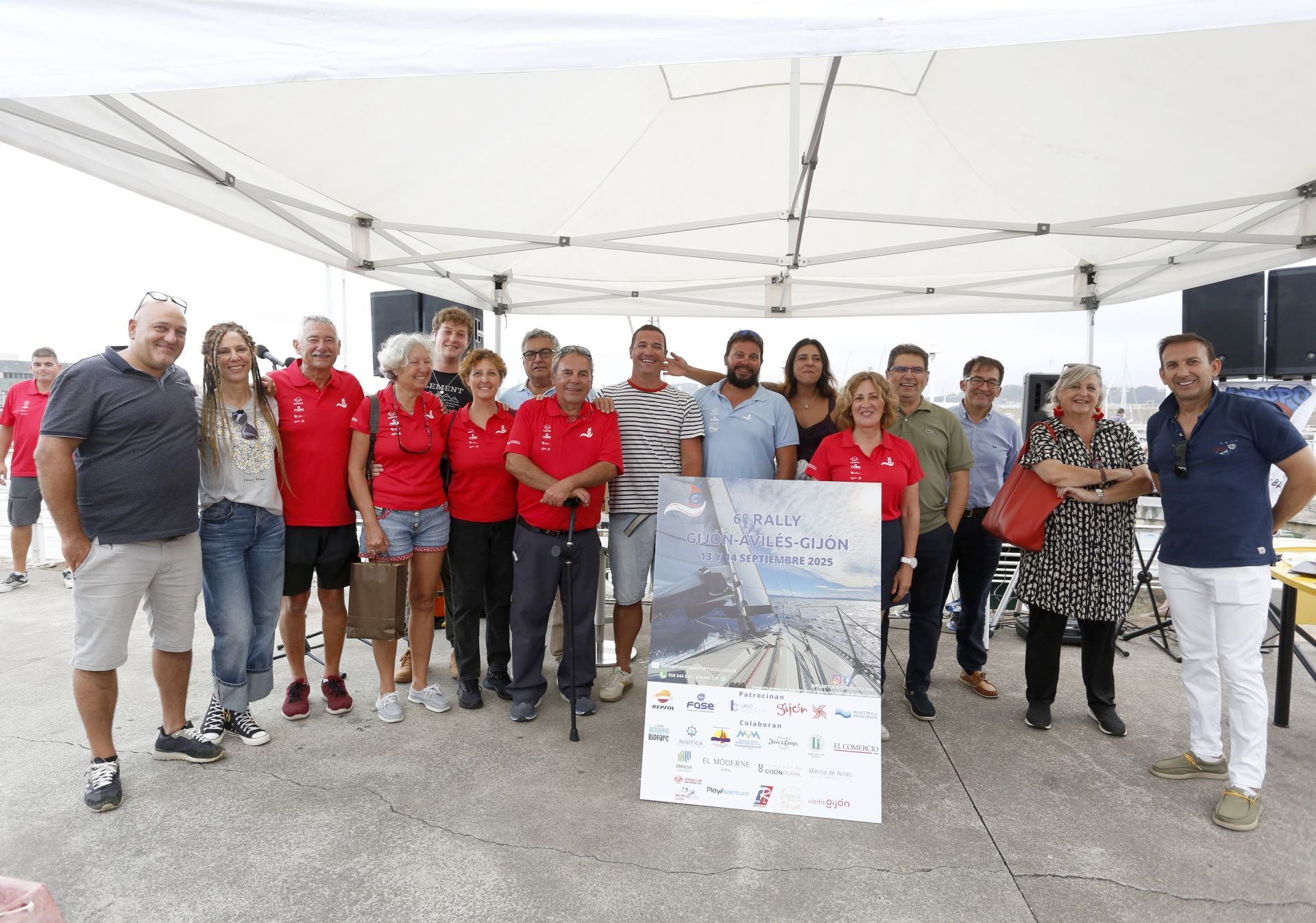 La VI edición del Rally Gijón-Avilés entrega sus premios