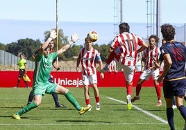 Las mejores jugadas del Sporting Atlético - Gijón Industrial