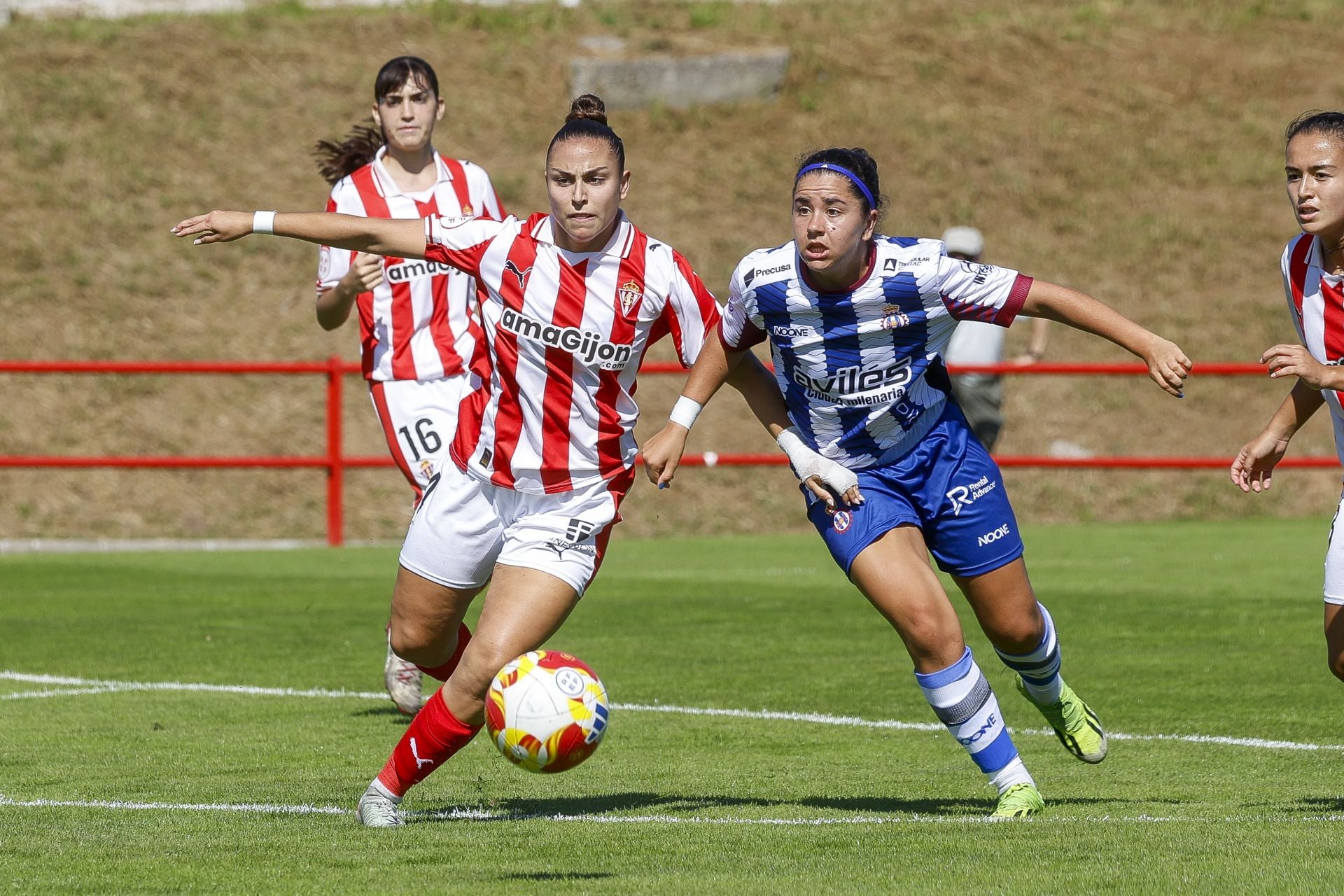 Sporting de Gijón - Real Avilés: las mejores jugadas del derbi femenino