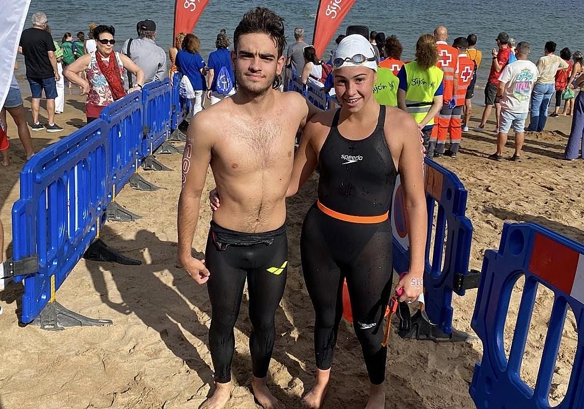 Unai Álvarez y María González.