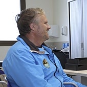 Imagen - «Los vecinos teníamos ganas ya de que se abriera el consultorio. Yo estoy contento porque tengo la misma doctora que en Contrueces»