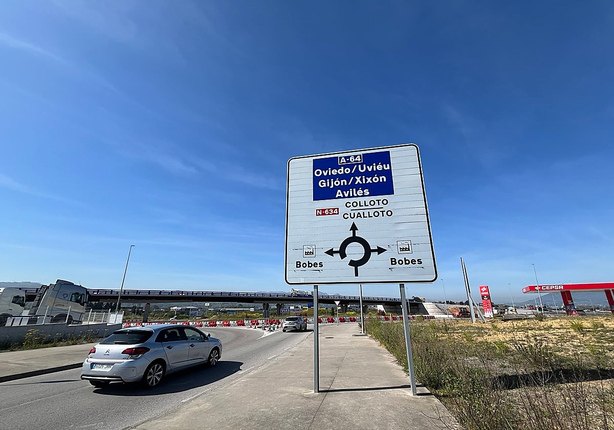 Polígono industrial de Bobes, en Siero, donde está previsto la llegada de Costco