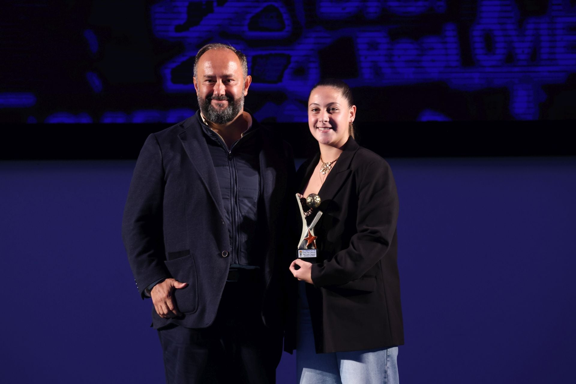 La gala Memoria Azul del Real Oviedo en imágenes