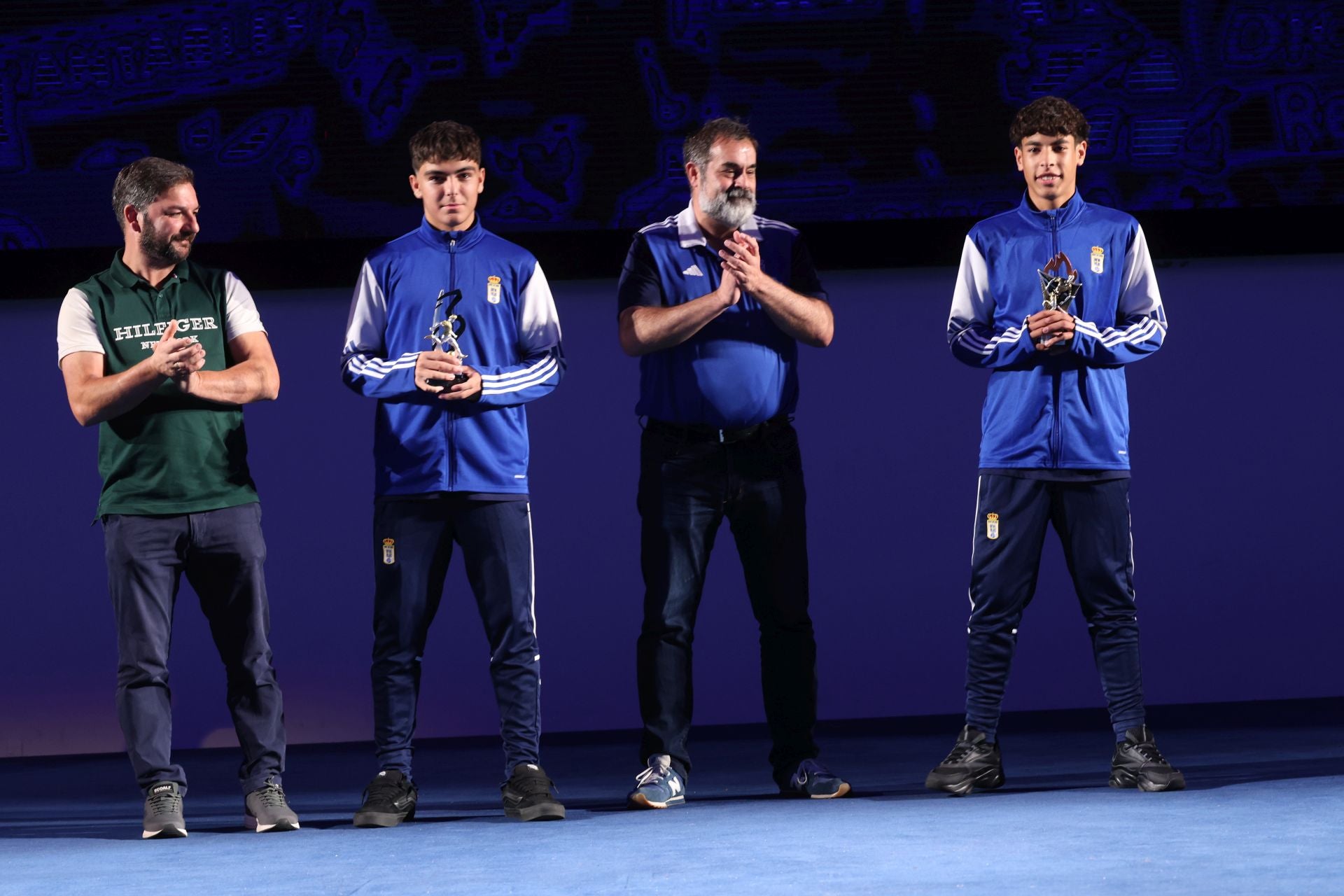 La gala Memoria Azul del Real Oviedo en imágenes