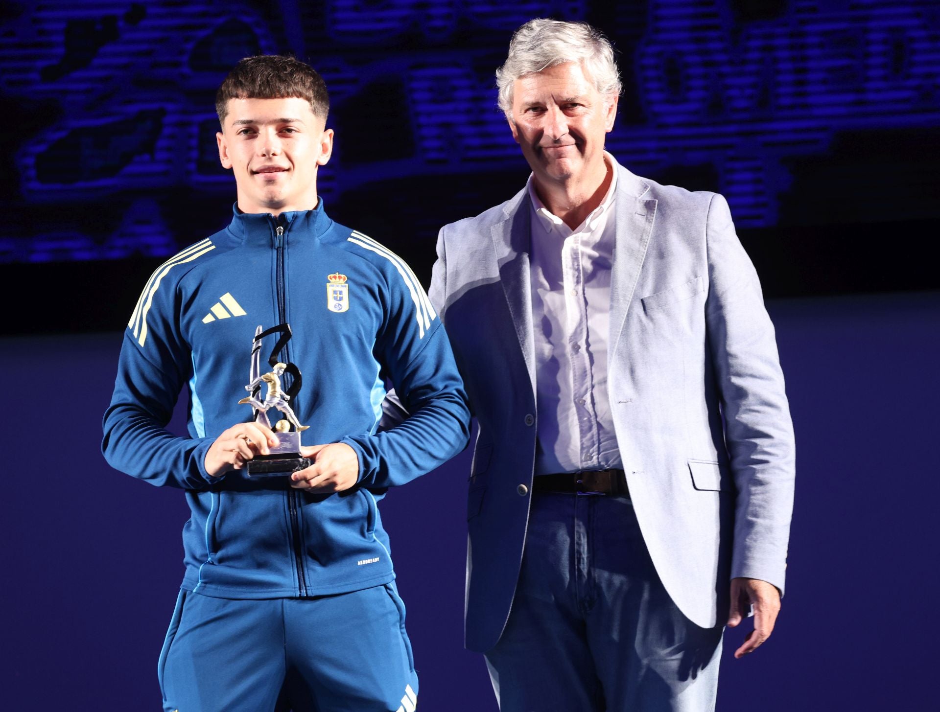 La gala Memoria Azul del Real Oviedo en imágenes