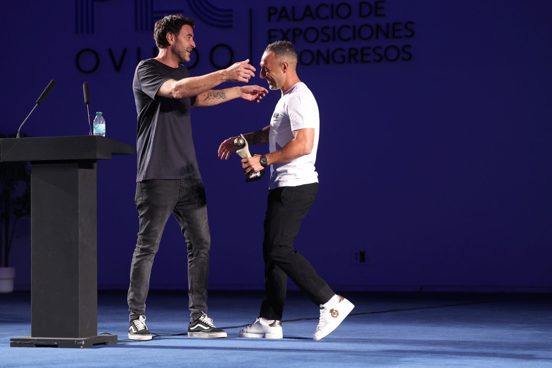 La gala Memoria Azul del Real Oviedo en imágenes