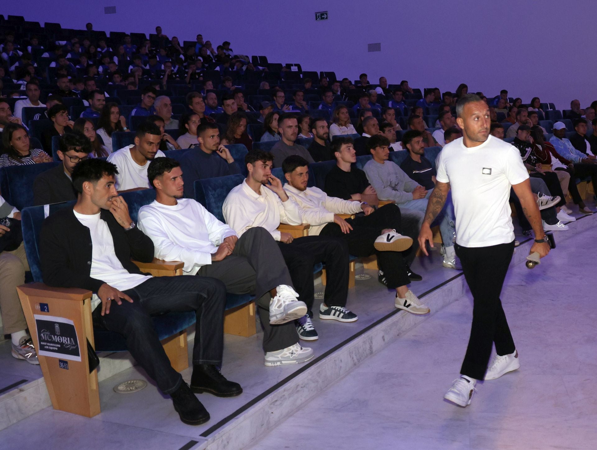 La gala Memoria Azul del Real Oviedo en imágenes