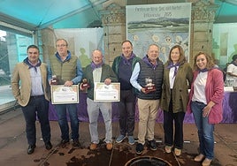 Ganadores del Concurso Regional de Sidra Natural