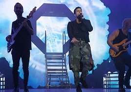 El concierto de Sebastián Yatra en Avilés.