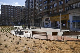 Espacio remodelado en la avenida de la Costa que llevará el nombre de Canal.