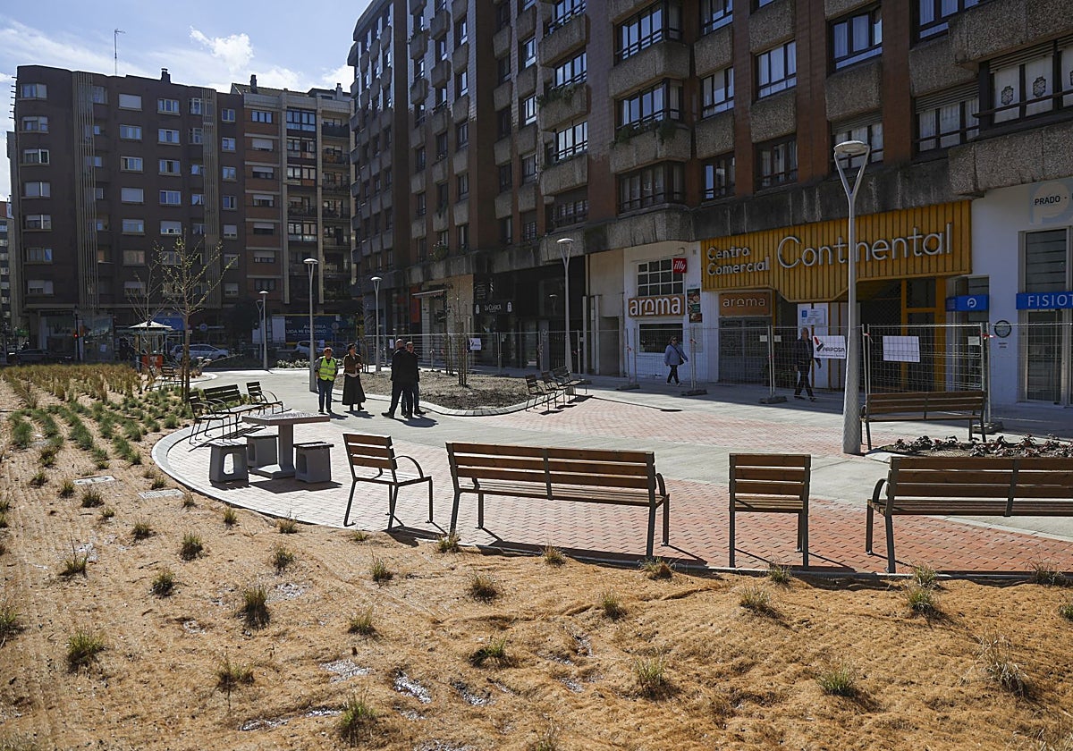 Espacio remodelado en la avenida de la Costa que llevará el nombre de Canal.