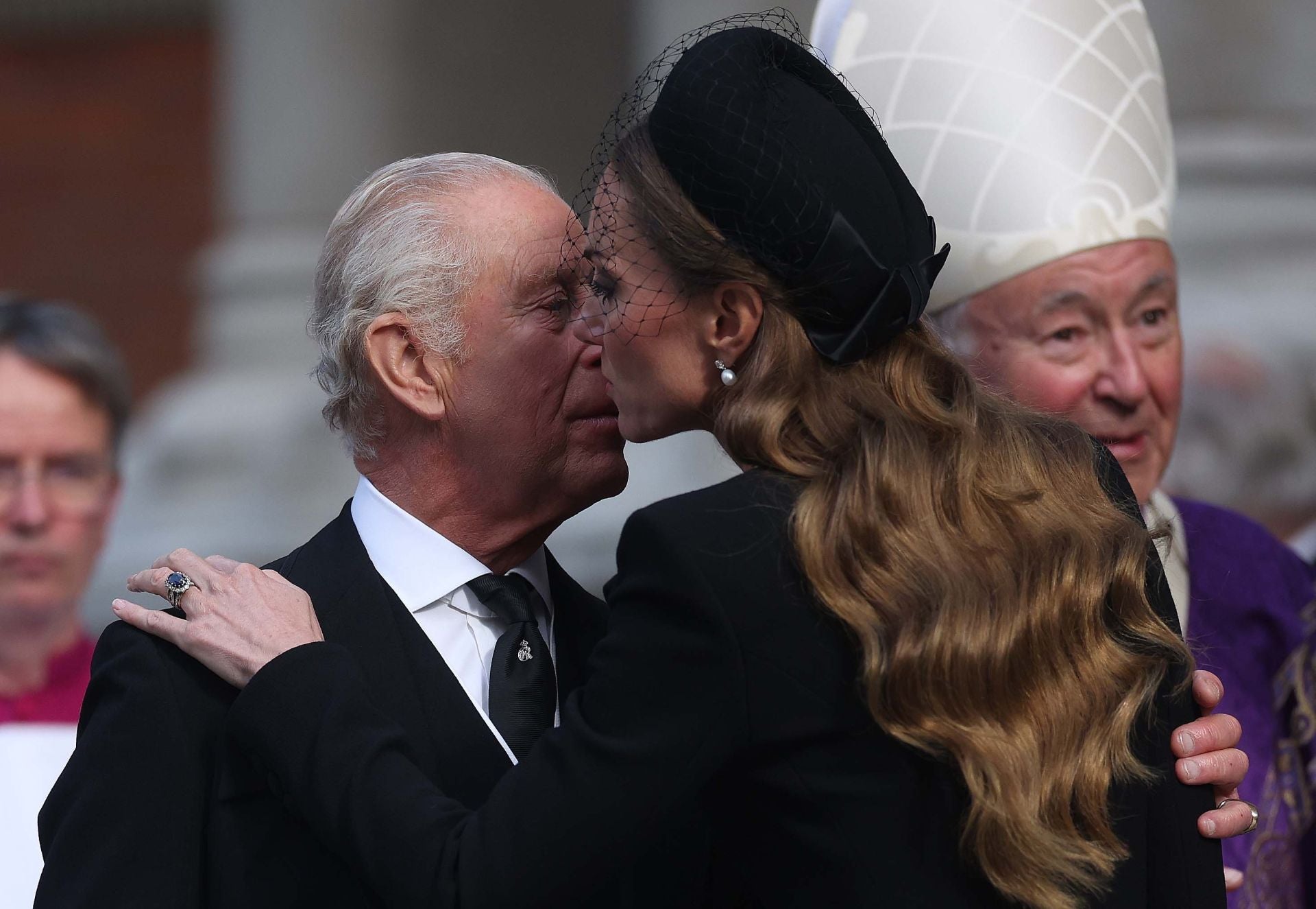 Las imágenes del funeral de la duquesa de Kent