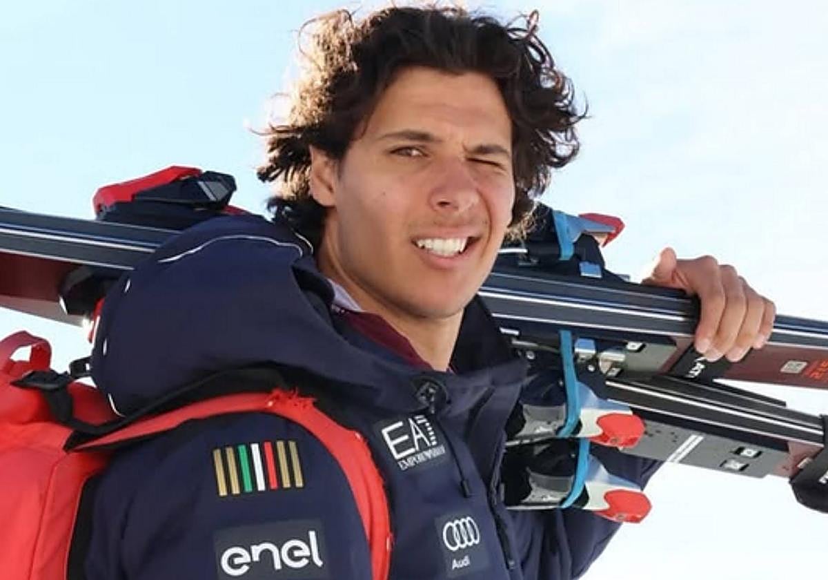 Muere el esquiador Matteo Franzoso entrenando con la selección italiana en Chile