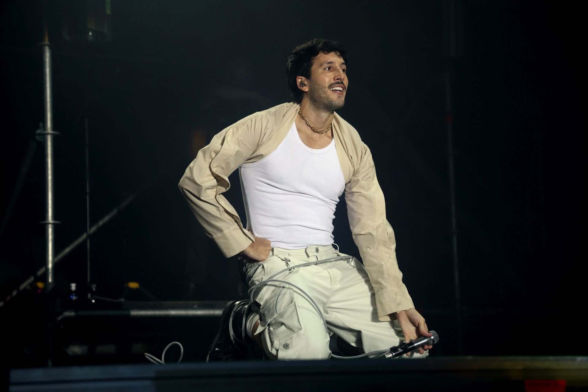 Sebastián Yatra llena La Ería en Oviedo