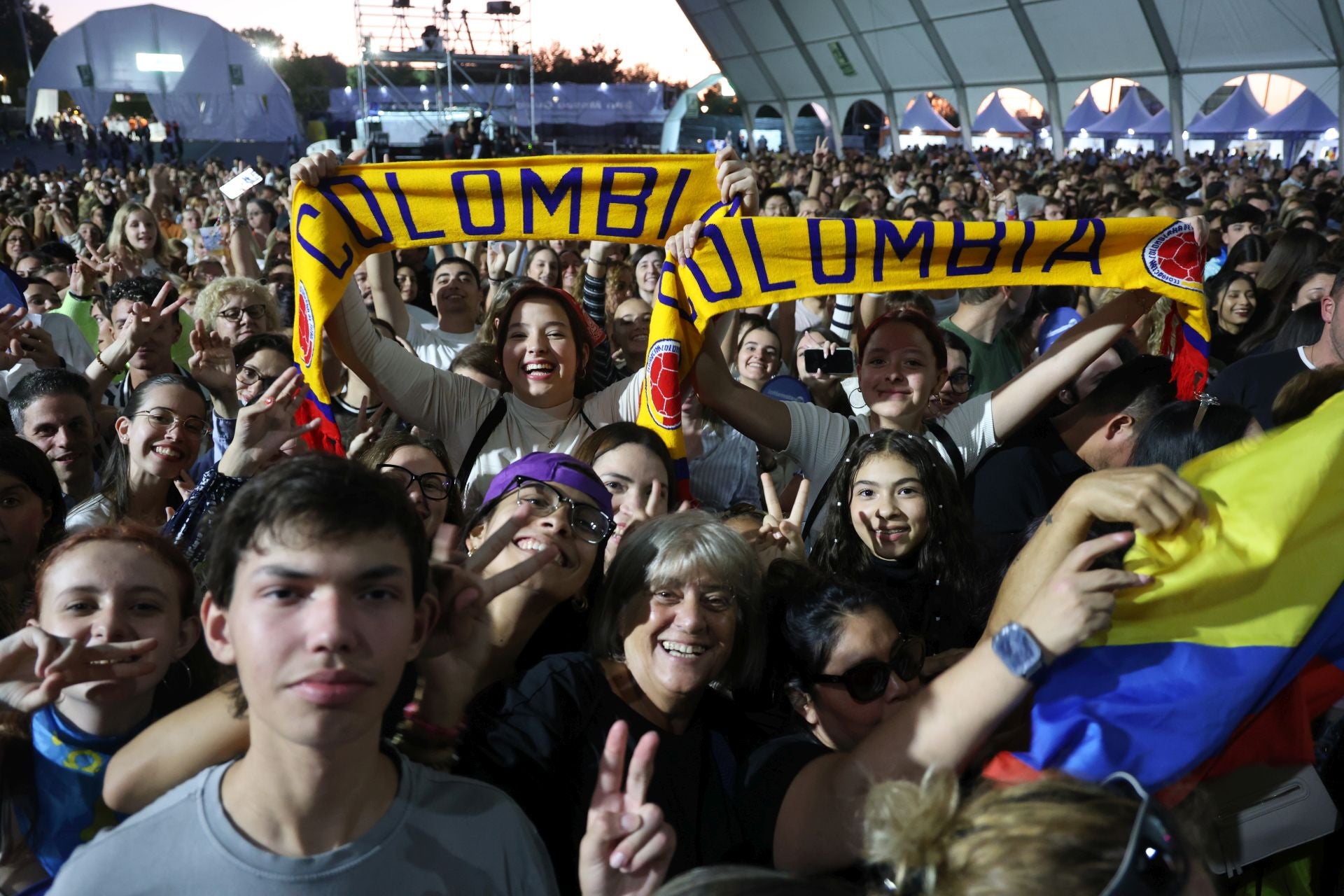 Sebastián Yatra llena La Ería en Oviedo