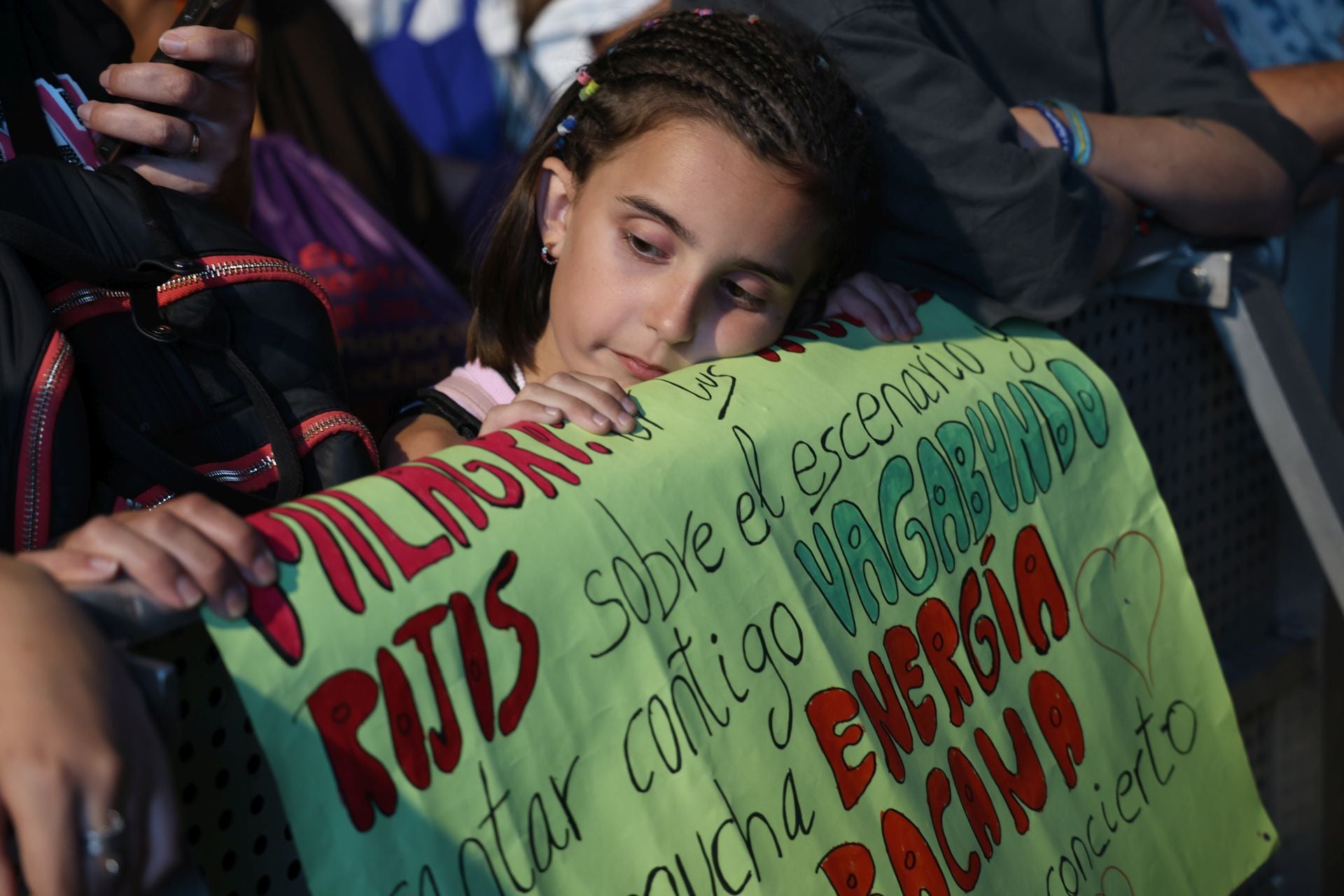 Sebastián Yatra llena La Ería en Oviedo