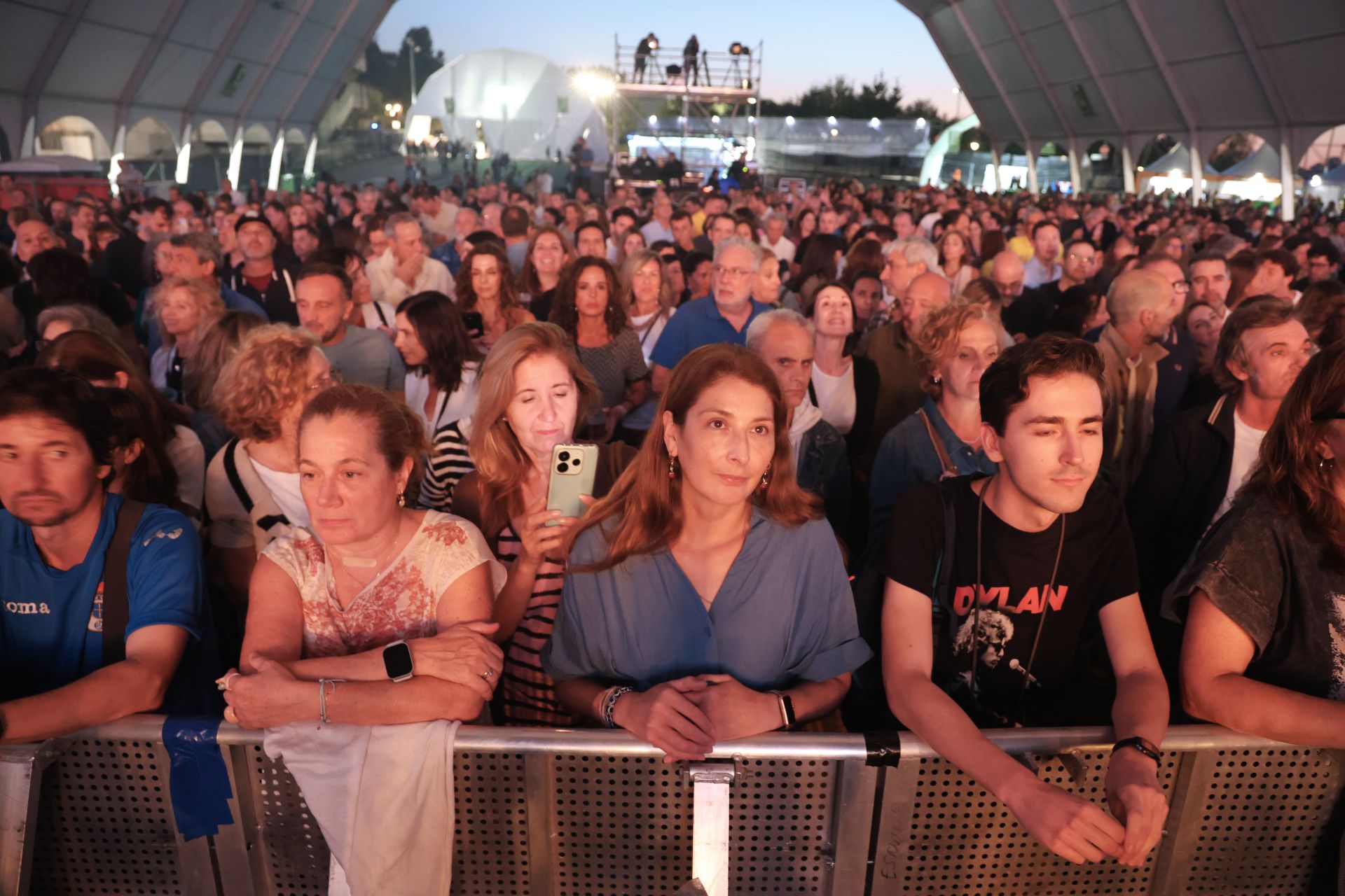 Duncan Dhu y Coque Malla reviven sus éxitos en La Ería