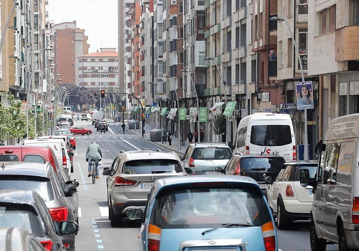 La avenida Pablo Iglesias en una foto de archivo.